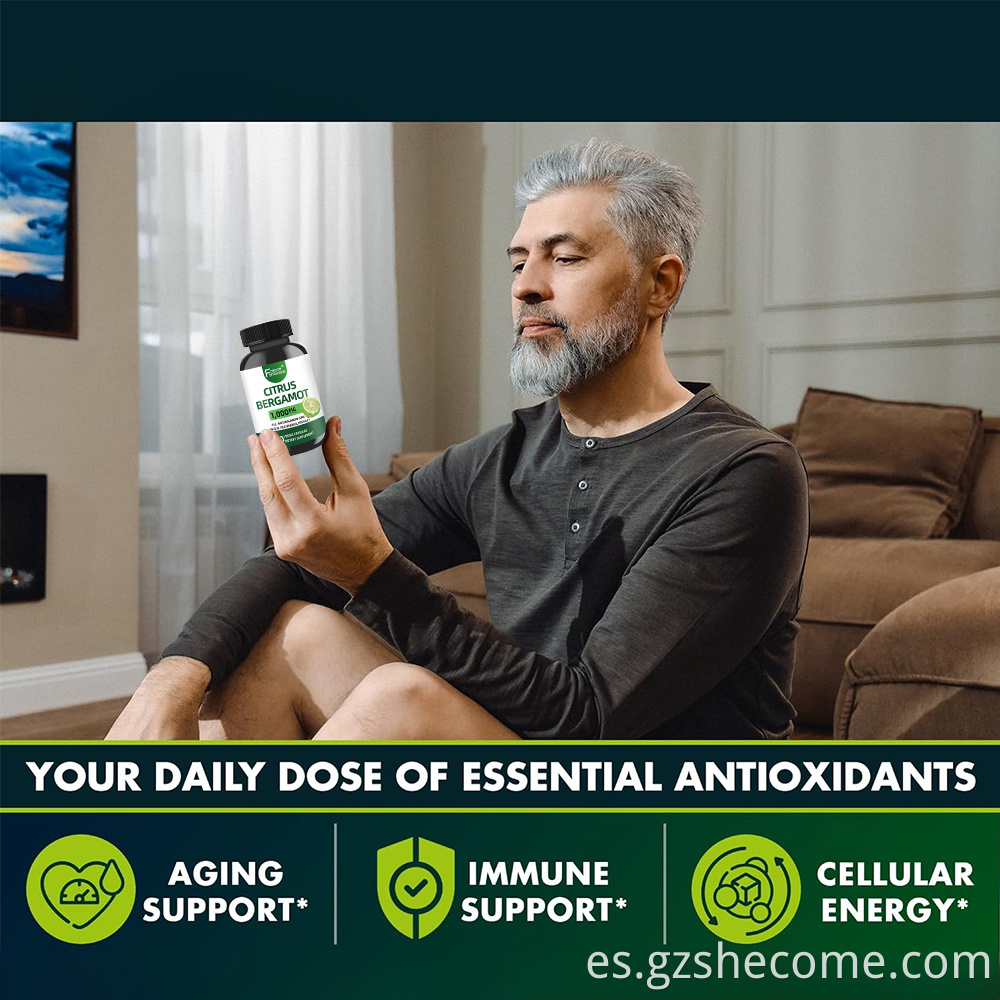 Citrus Bergamot Capsules5